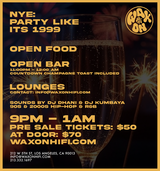 NYE 2025 Party Ticket